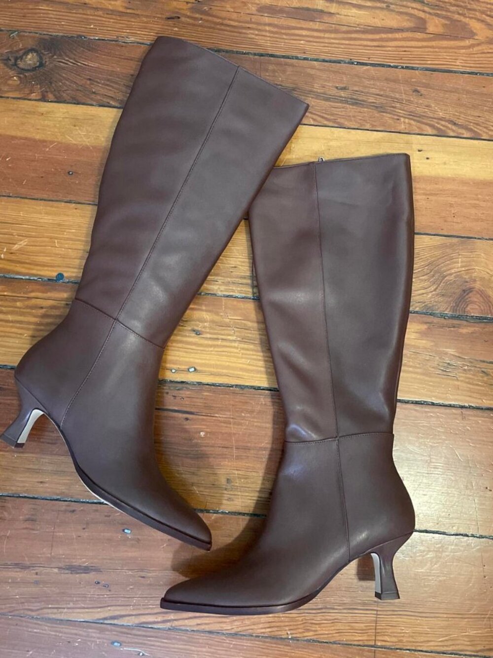 Dolce Vita Auggie Boots in Chocolate Leather